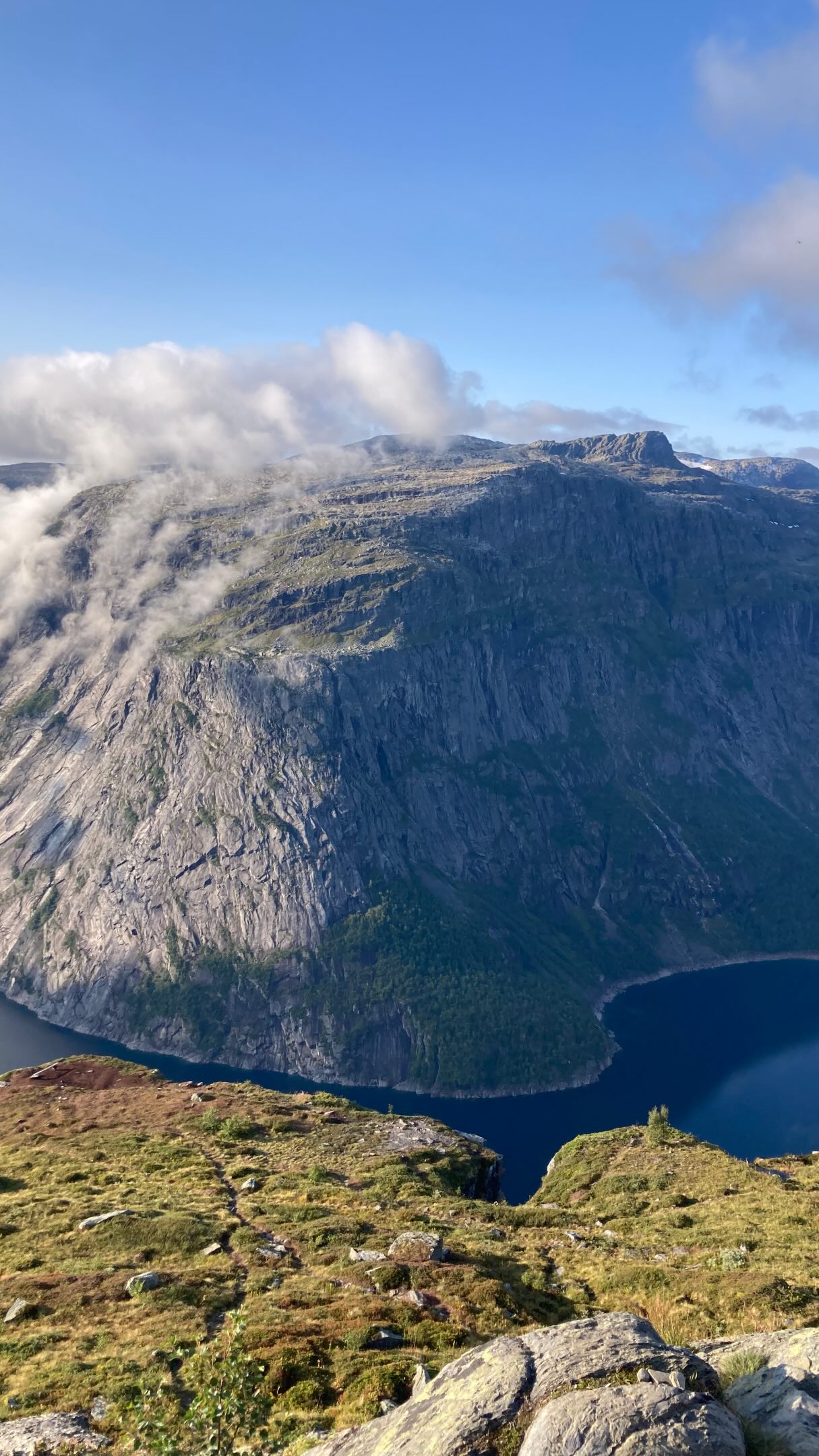 European Train Journey Through Norway