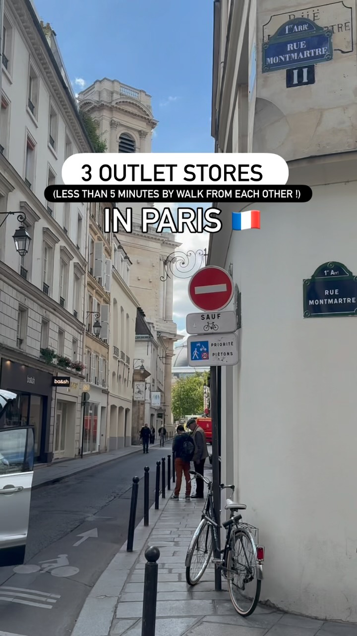 Parisian Outlet Stores Near Each Other