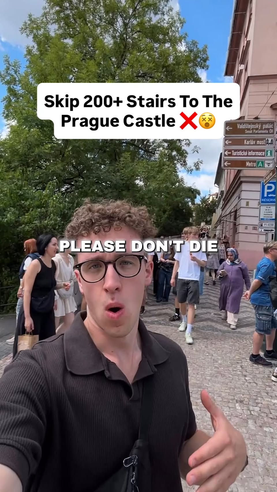 Prague Castle Accessible Via Public Transport