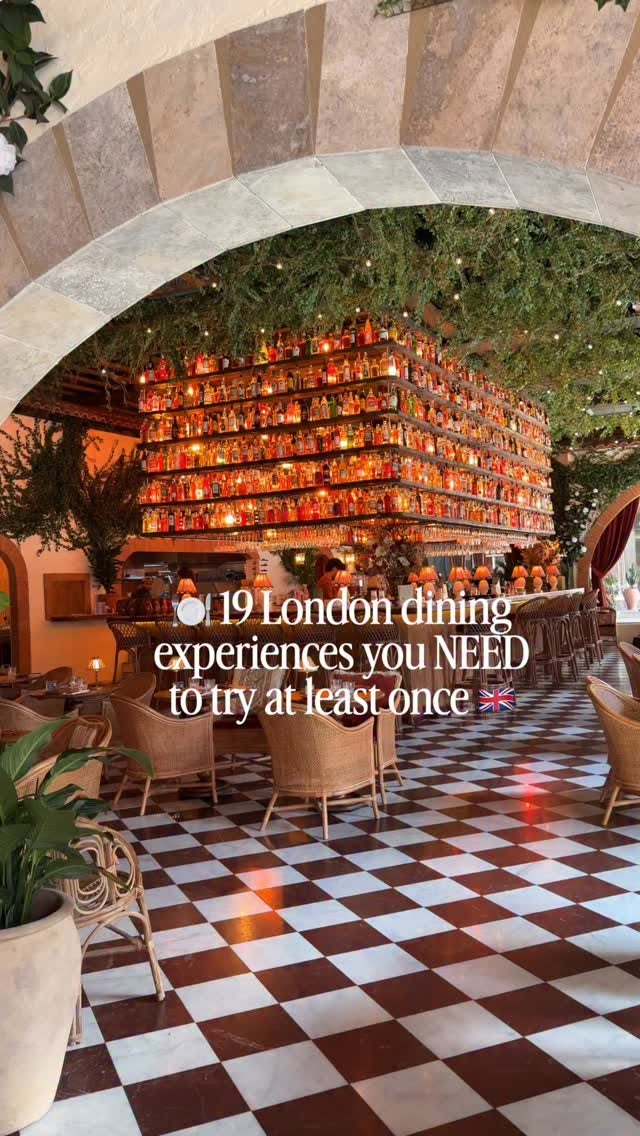 London's Diverse and Interactive Dining Experiences