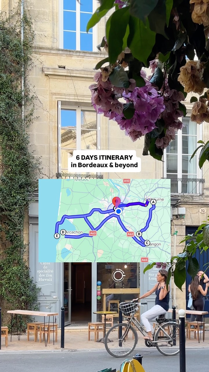Bordeaux Region Itinerary: Wine, Coast, and History