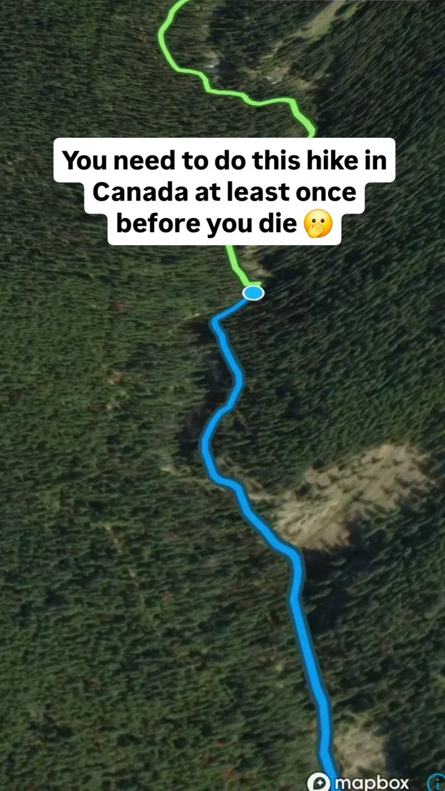 Johnston Canyon Hikes In Banff National Park