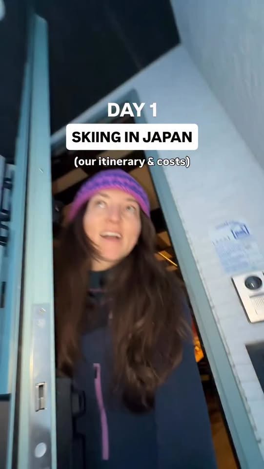 Ski Trip to Japan: Resorts, Cities, and Dining