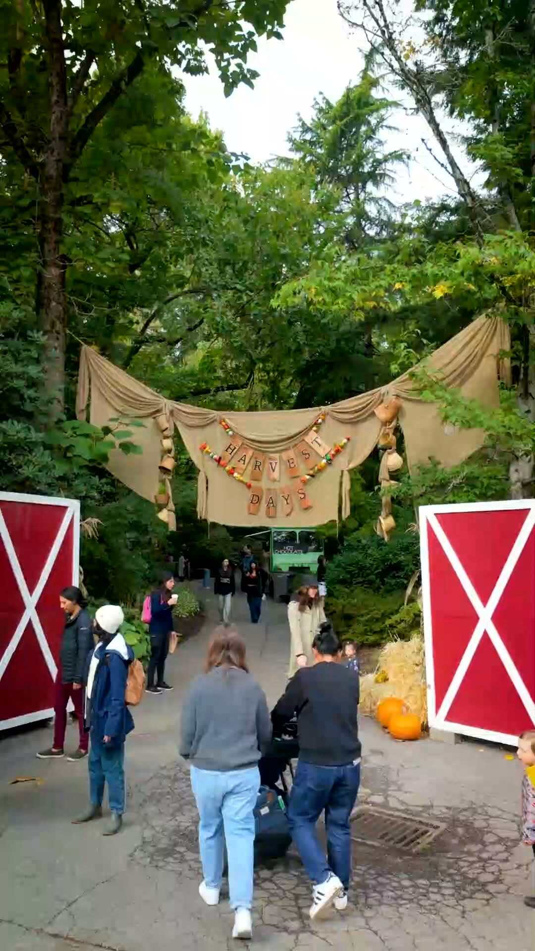 VanDusen Botanical Garden Harvest Days