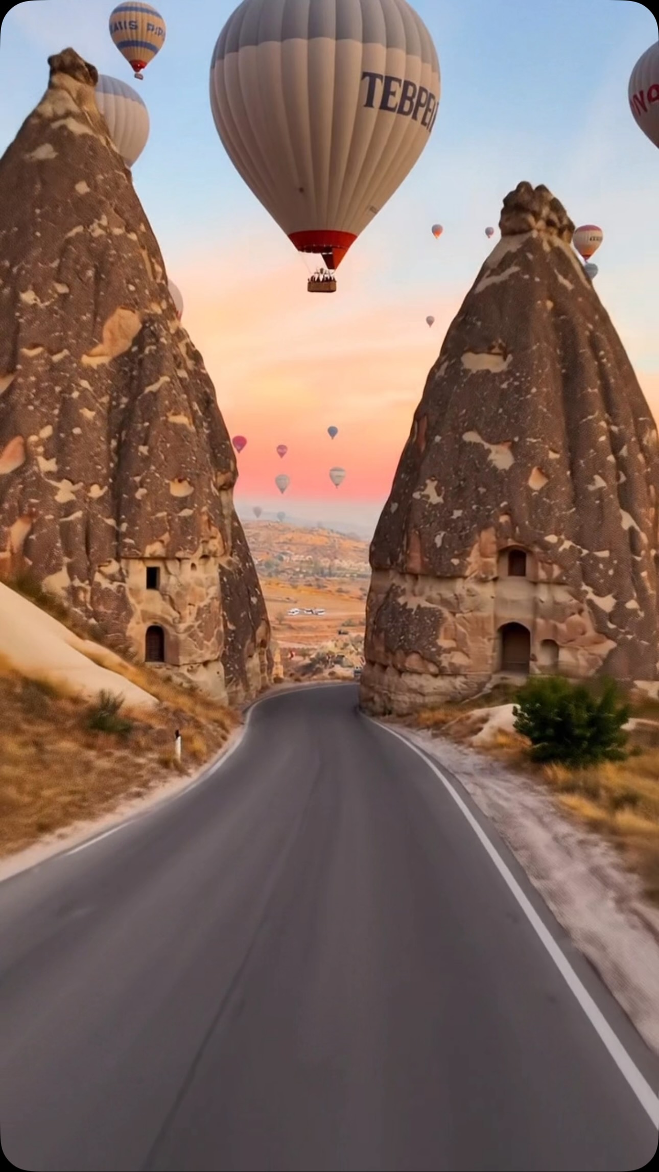 Cappadocia's Unique Rock Formations and Underground Cities