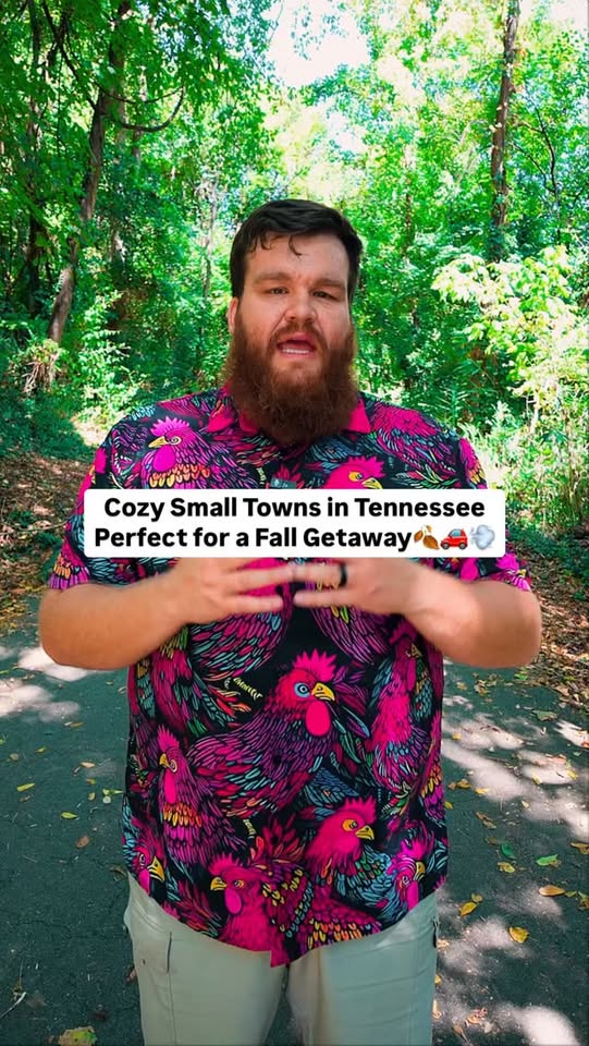 Charming Tennessee Small Towns For A Fall Getaway