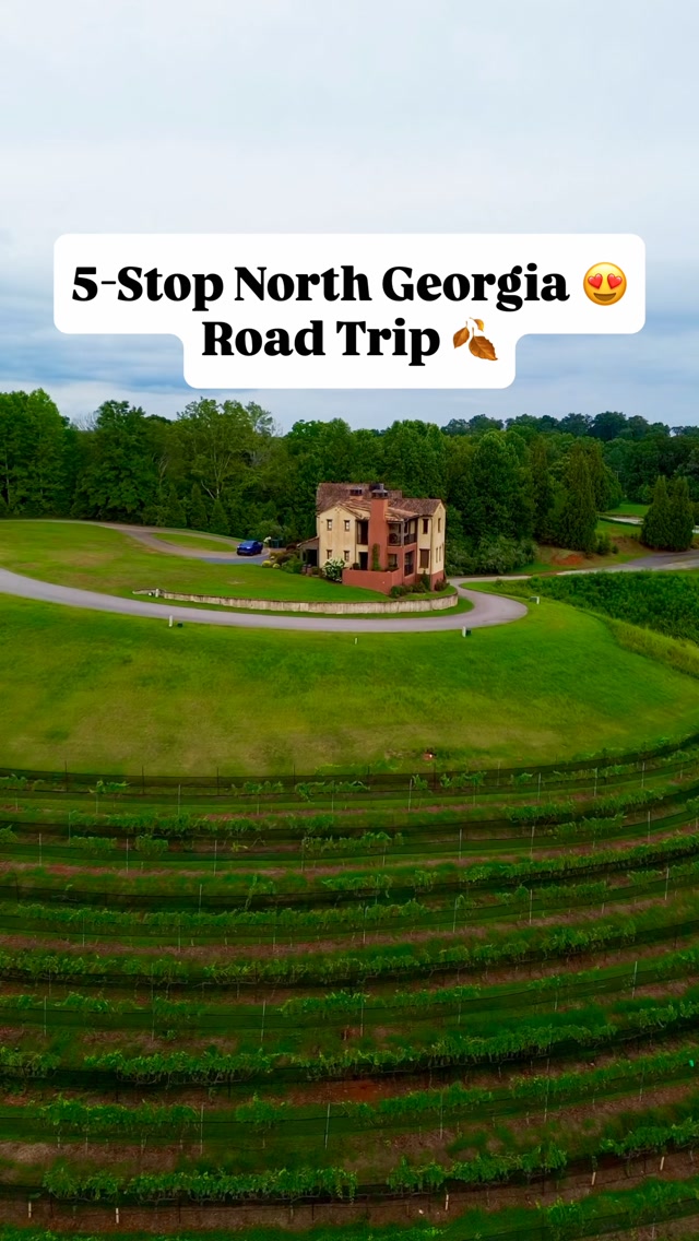 North Georgia Road Trip to Fairytale Castles