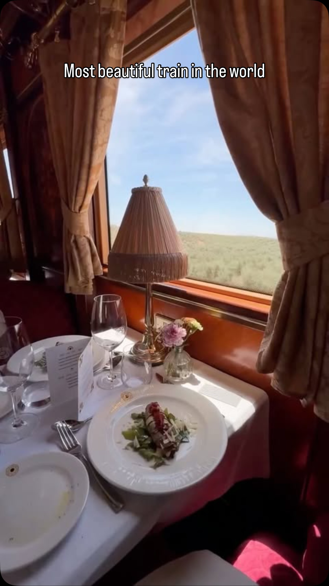 Al Andalus Train: A Luxurious Andalusian Journey