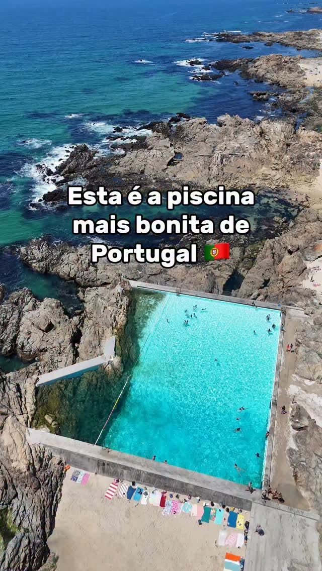 Portuguese Beach Pools With Ocean Views