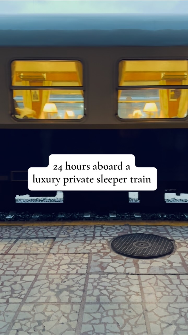 Balkan Train Journey to Historic Sites