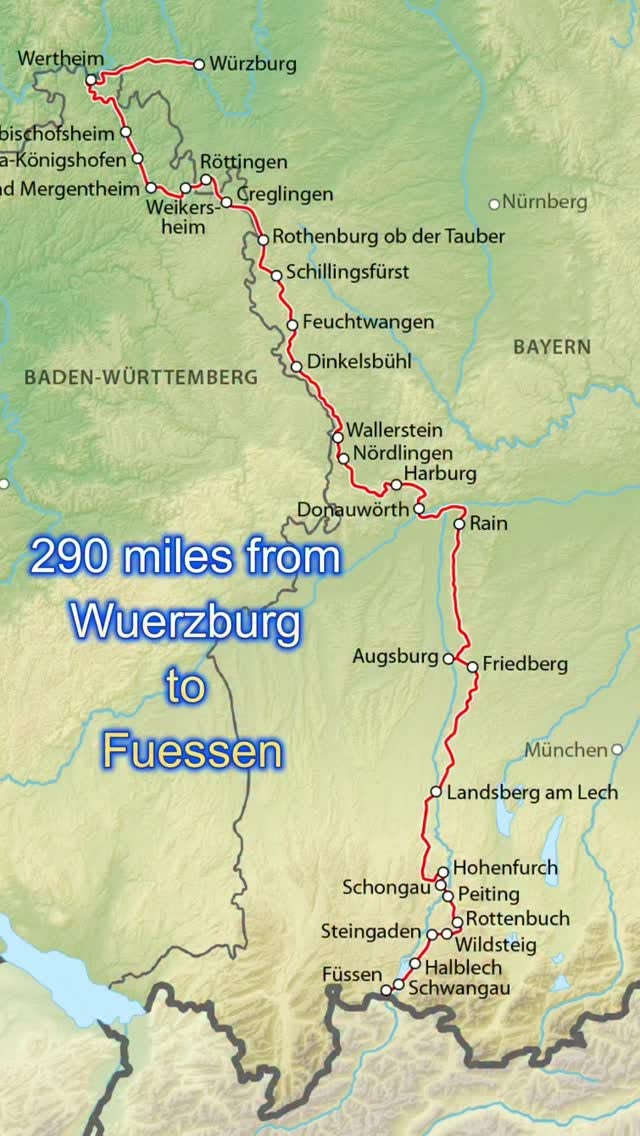 Fairytale Towns of Germany's Romantic Road