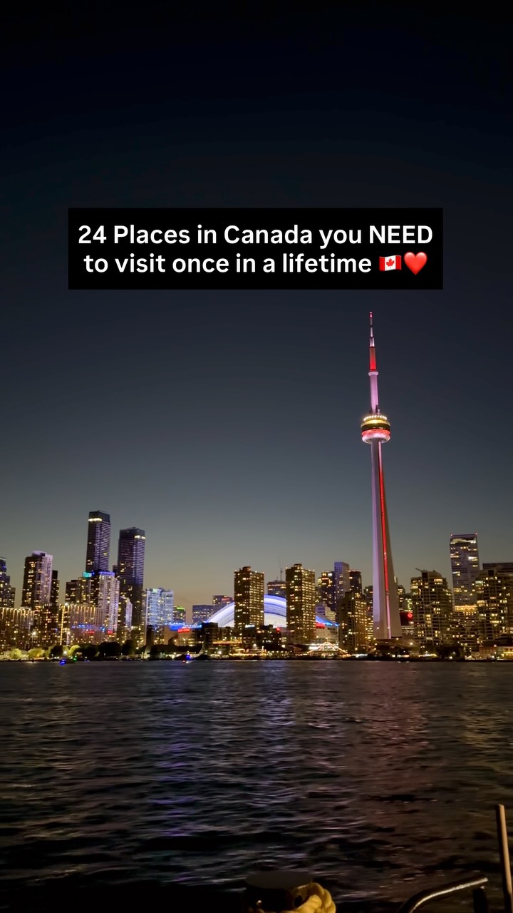 Breathtaking Canadian Destinations From Coast To Coast
