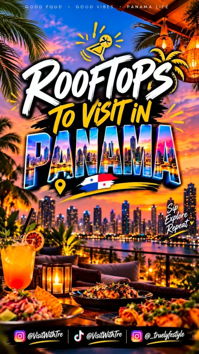 Panama City's Top Rooftop Spots