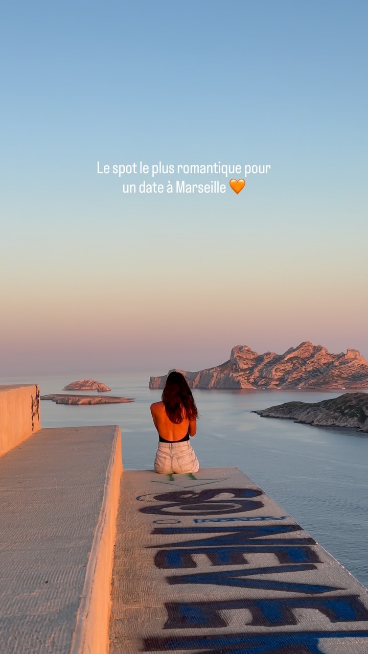 Romantic Sunset Views At Marseille's Calanques