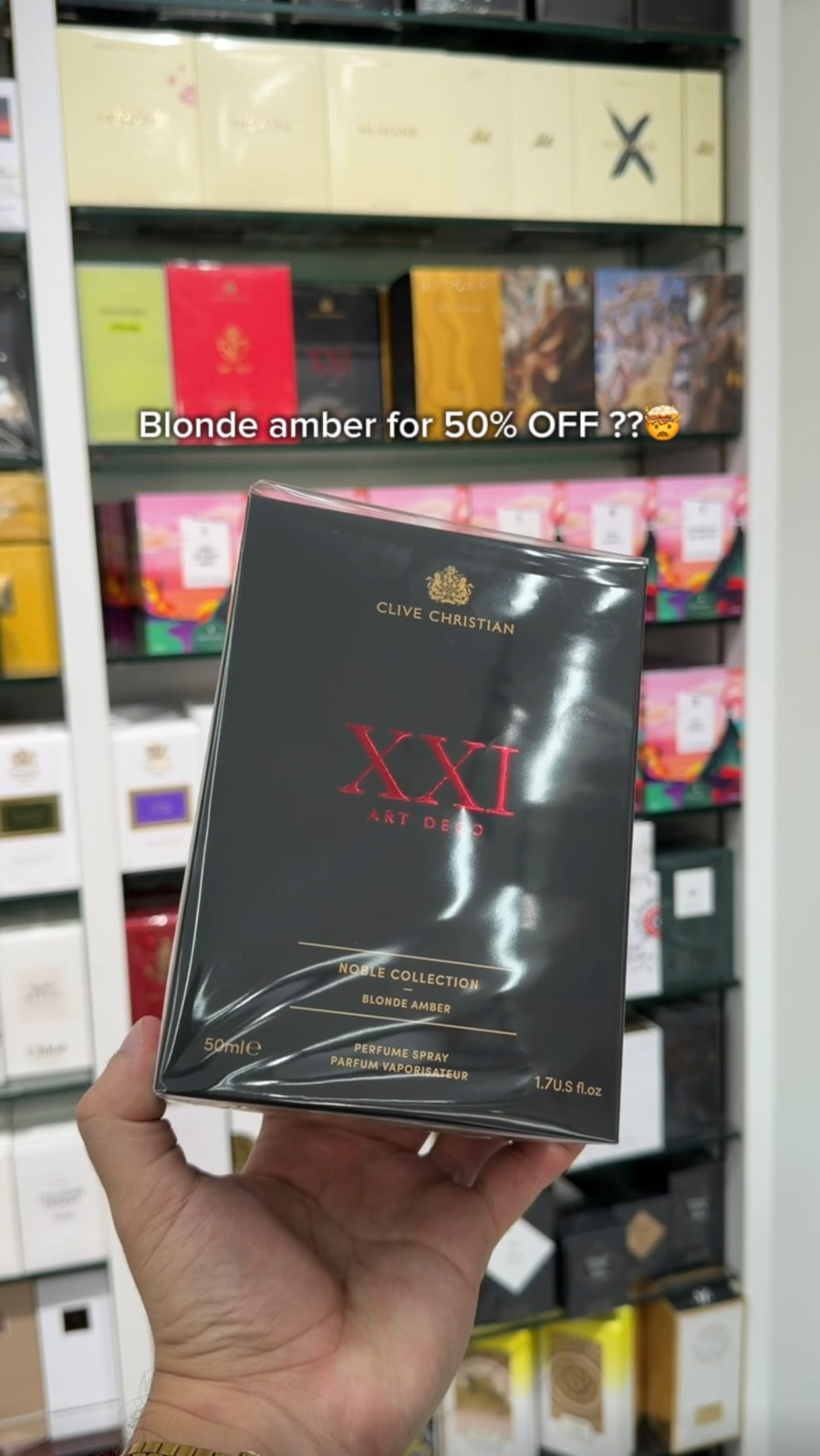 Dubai Perfume Shop Features Discounted Niche Fragrances