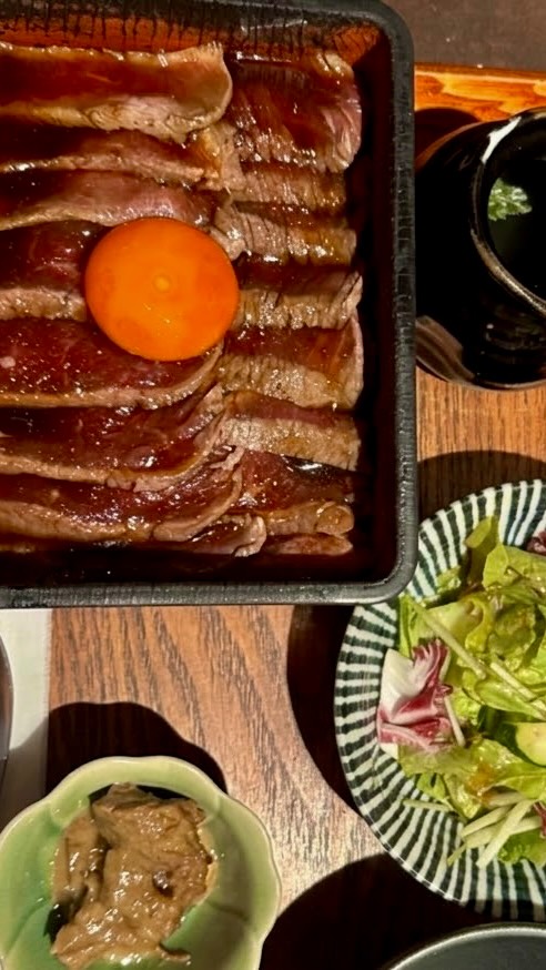 Wagyu Beef Lunch Box at Osaka's Yakiniku Kitan