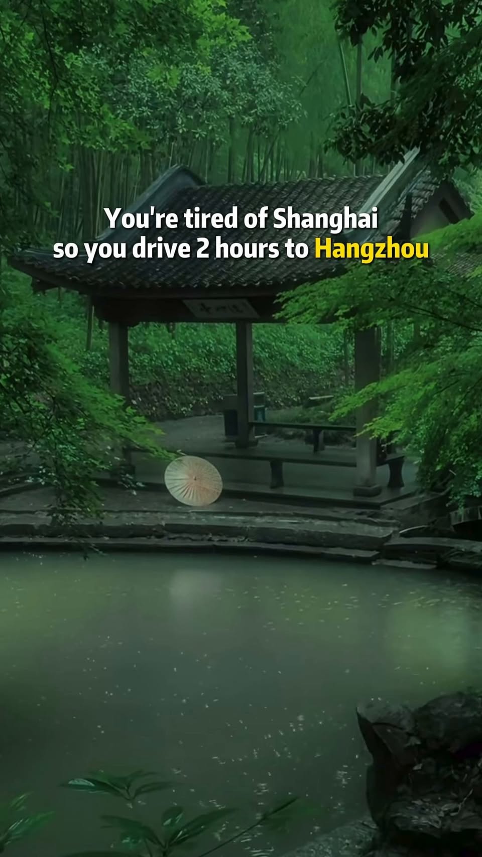 Hangzhou Offers Relaxing Lakeside Scenery