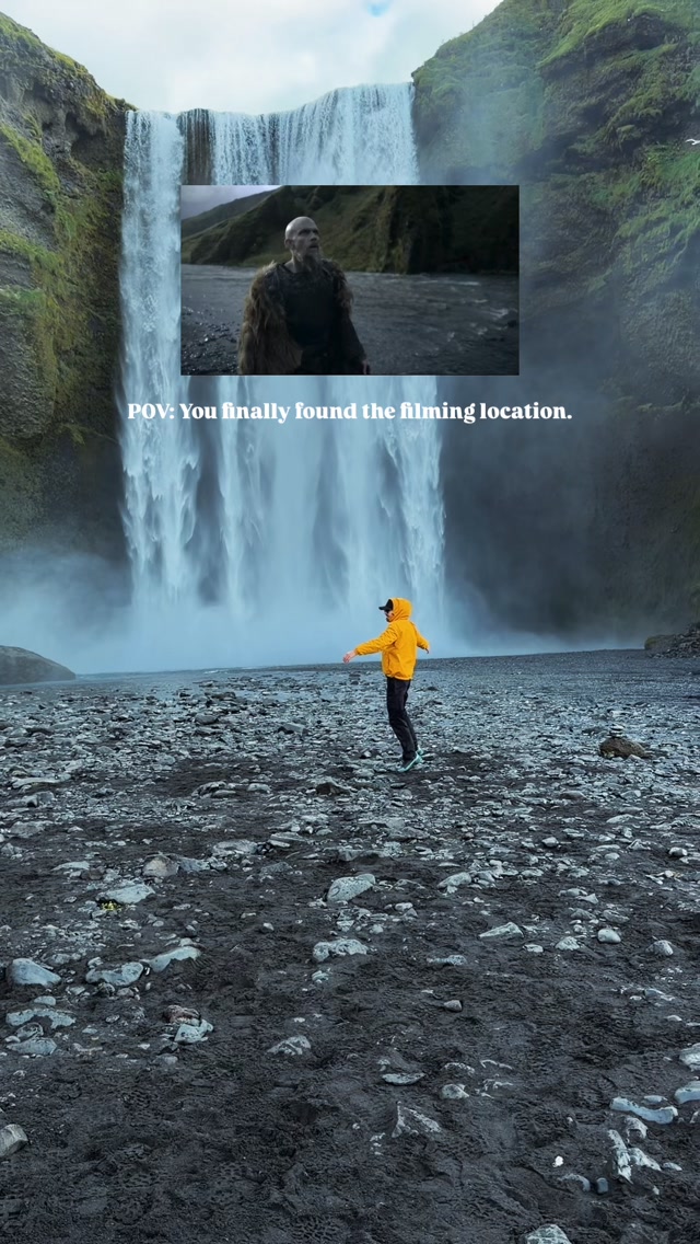 Skógafoss: A Filming Location For Famous Shows