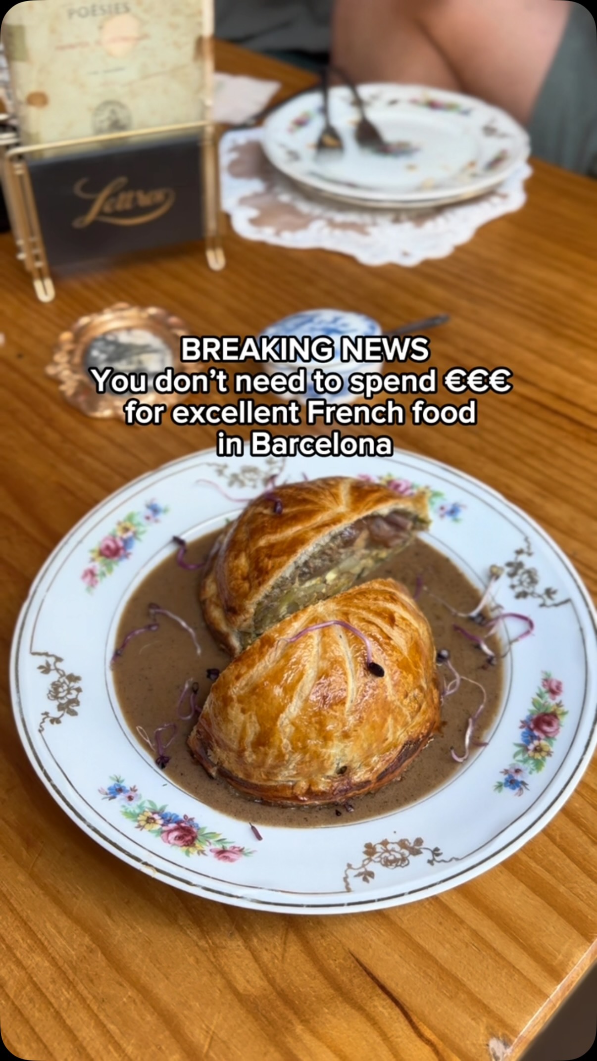 Suzanne: Barcelona's Cozy French Restaurant Gem