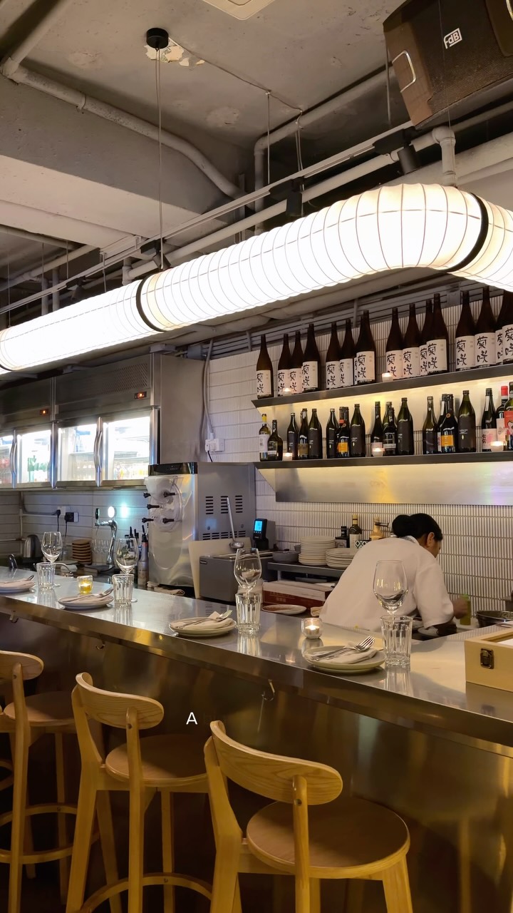 Hong Kong's Japanese-Italian Fusion Restaurant