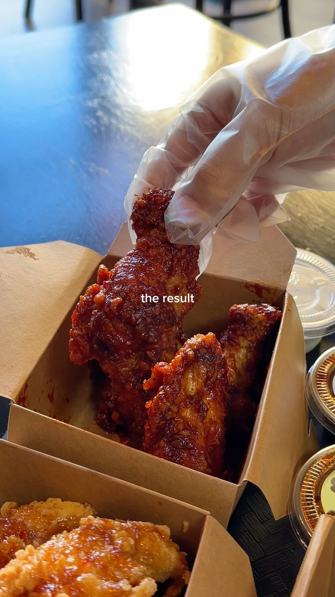 Wings Korean Chicken Showcases Crispy Fried Chicken