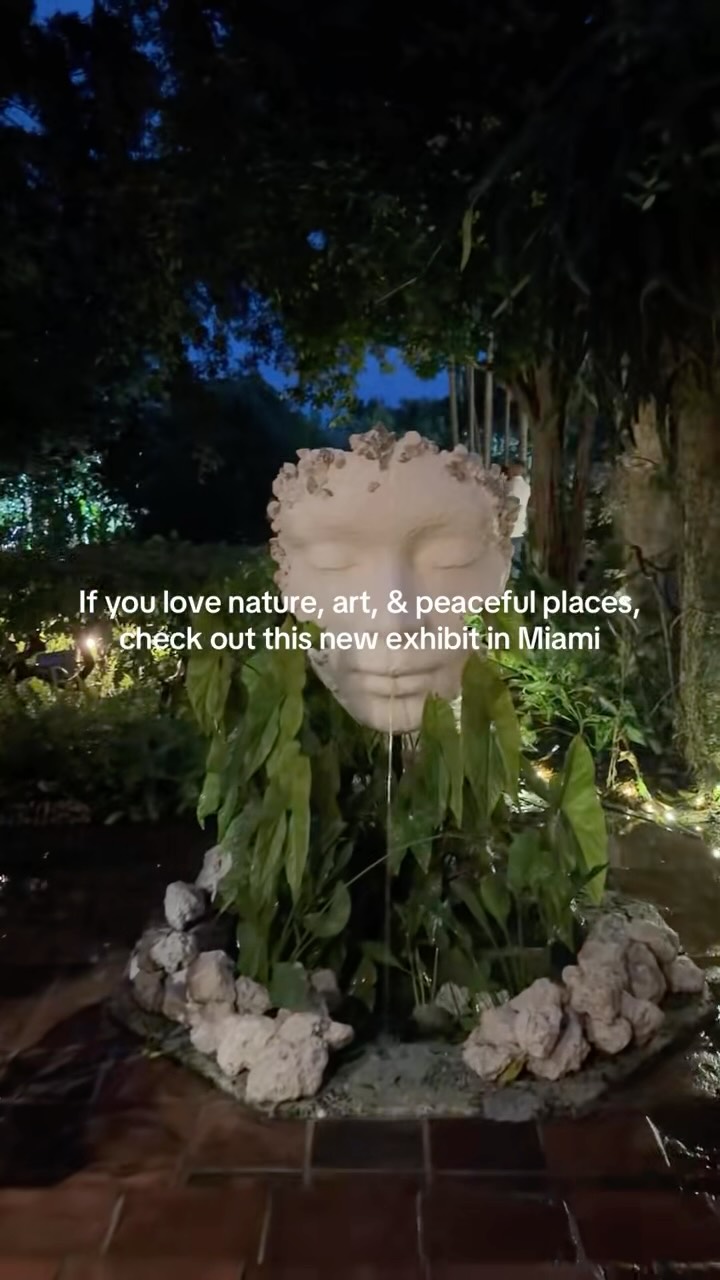 Miami Art Exhibit at The Kampong