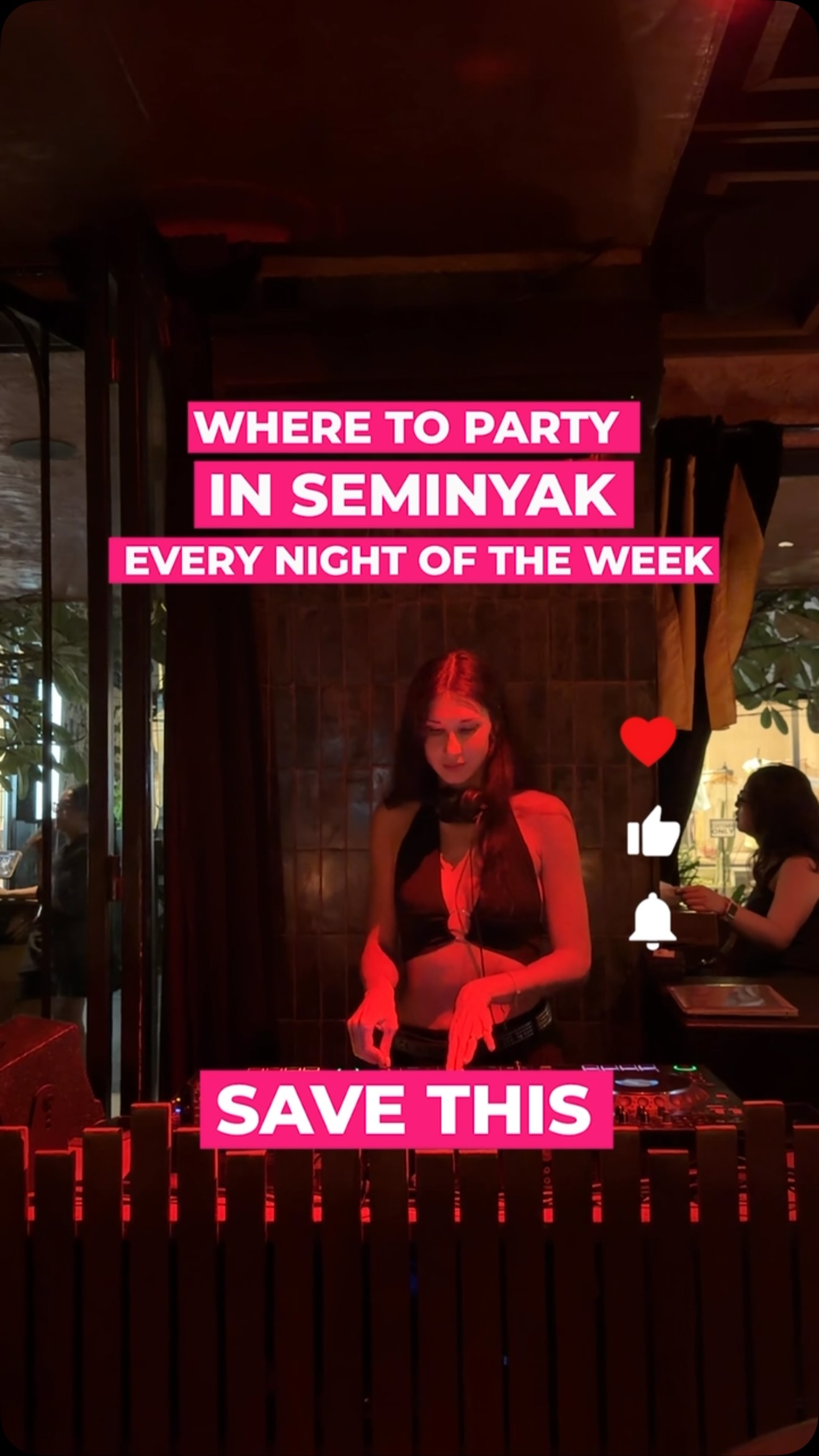 Seminyak Bali's Premier Nightlife Destinations