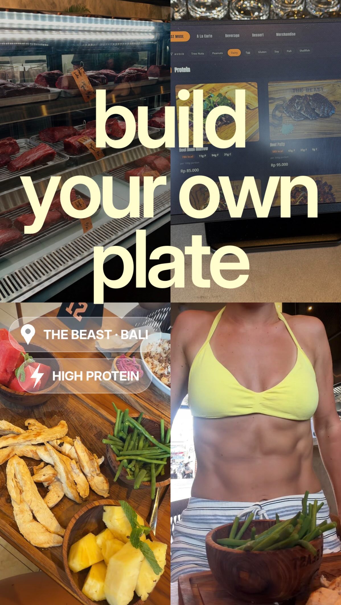 Healthy Eating Options At The Beast Fuelhouse