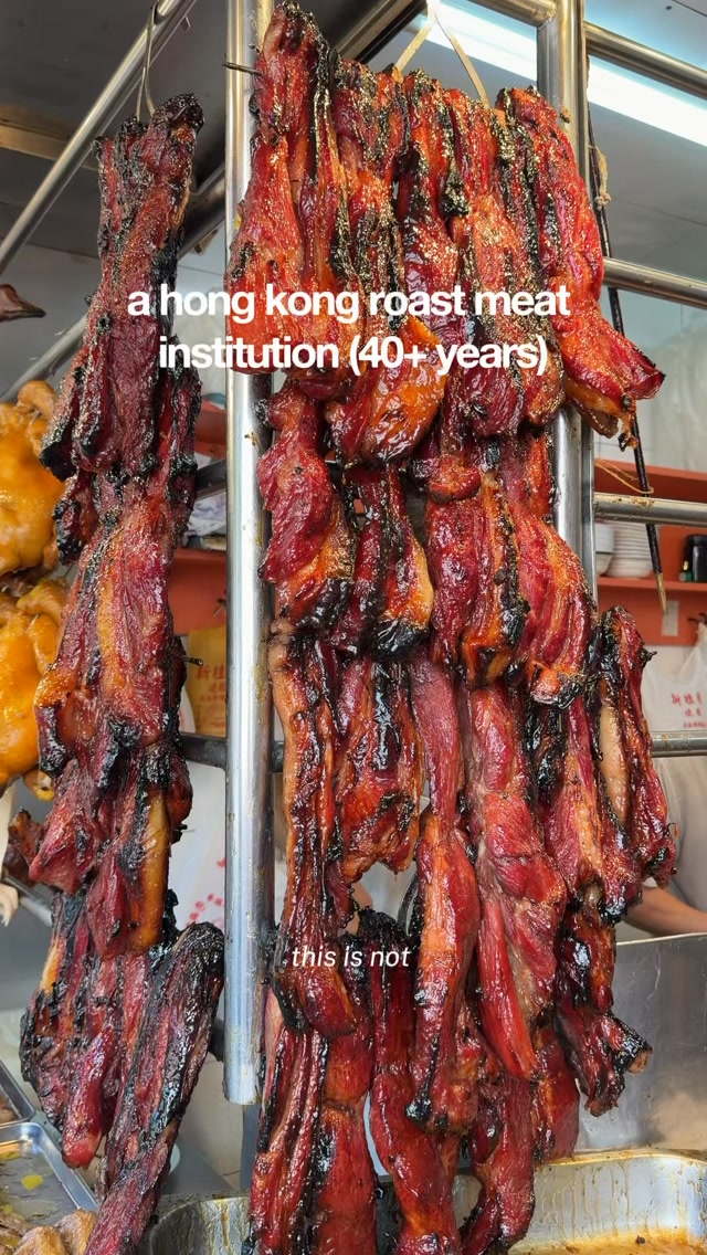 Hong Kong's Beloved Roast Meat Institution