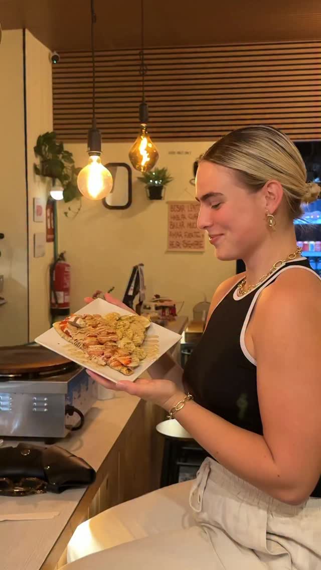 New Crepe Spot Elarita's Opens in Barcelona