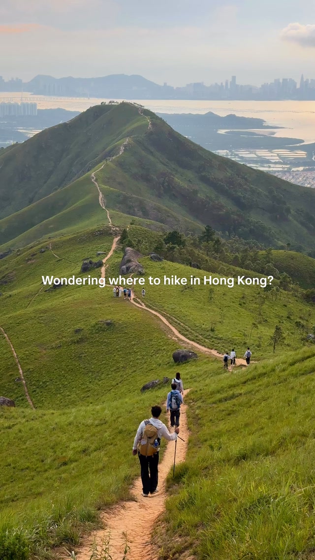 Hong Kong's Scenic Hiking Trails For Exploration