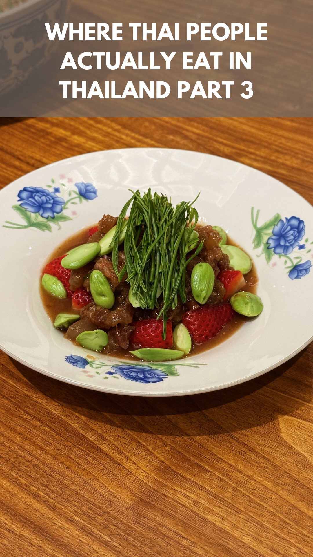 Sang Tha Tian: A Michelin Thai Family Meal