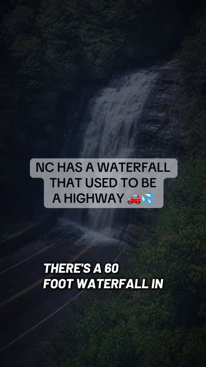 Three North Carolina Waterfalls With Unique Histories