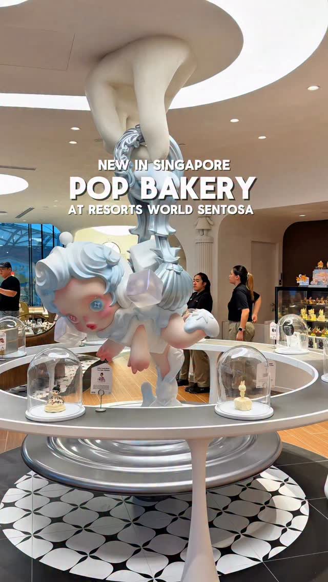 Resorts World Sentosa Pop Bakery And Weave