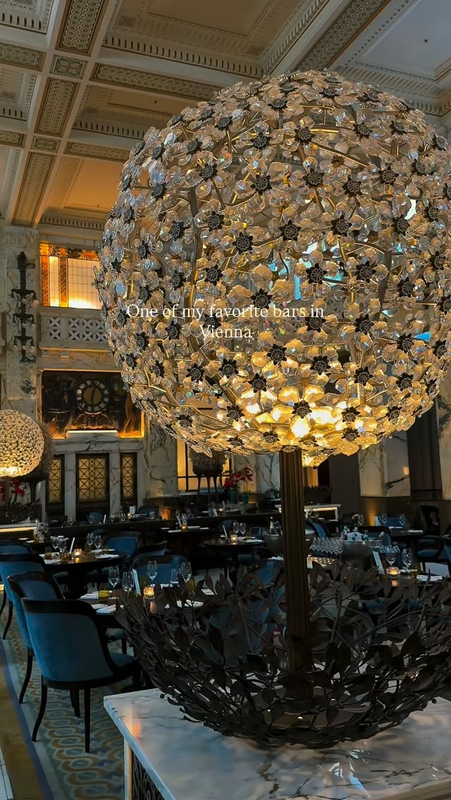 Bank Brasserie and Park Hyatt Vienna