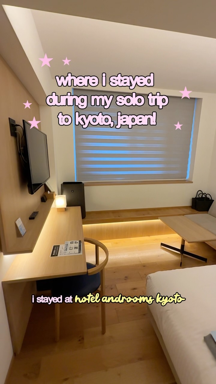 Solo Kyoto Trip: Hotel Androoms Kyoto Shichijo Review