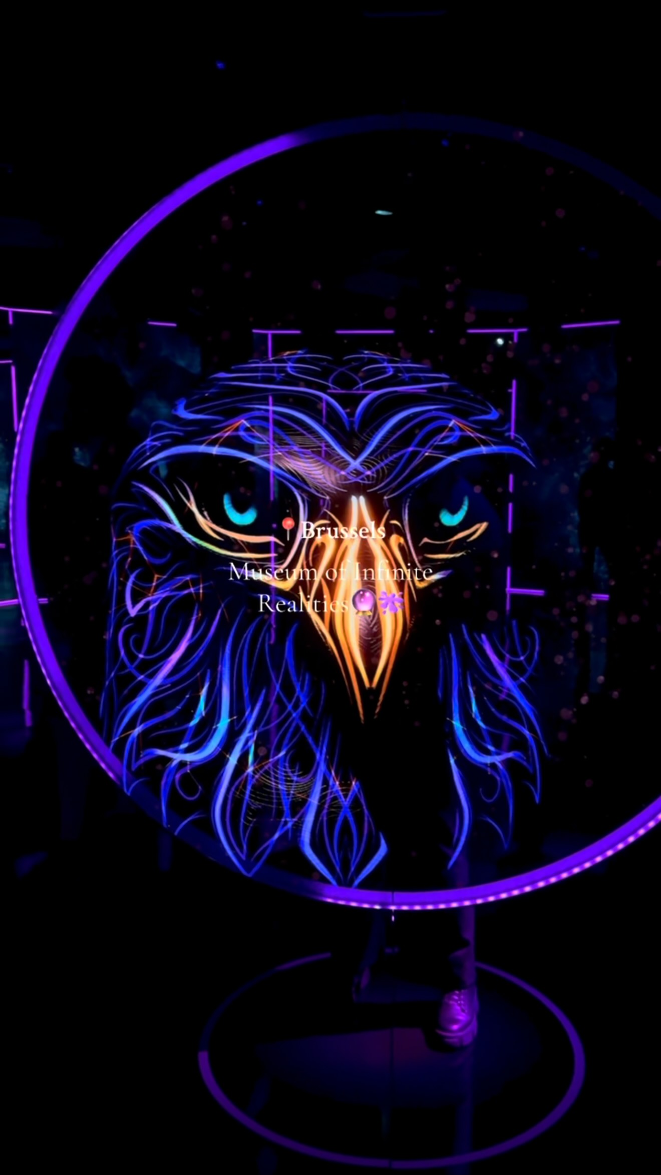 Museum of Infinite Realities Features Immersive Light Art