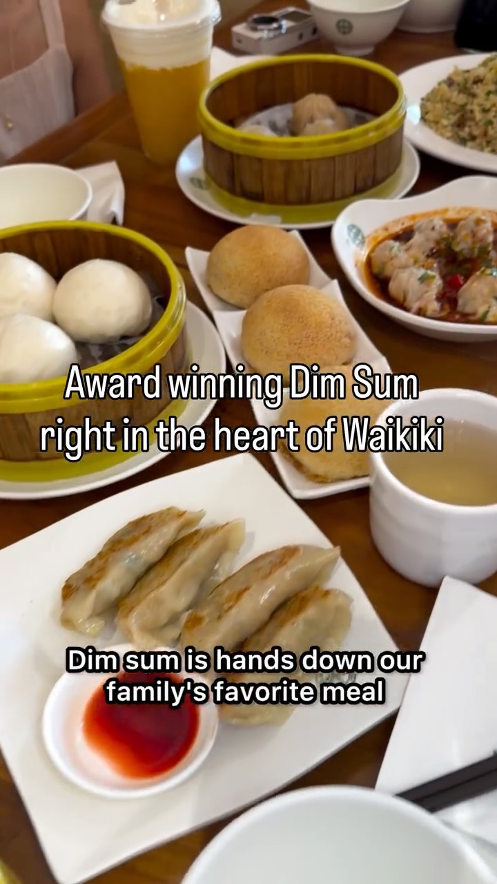 Award-Winning Dim Sum at Tim Ho Wan Waikiki