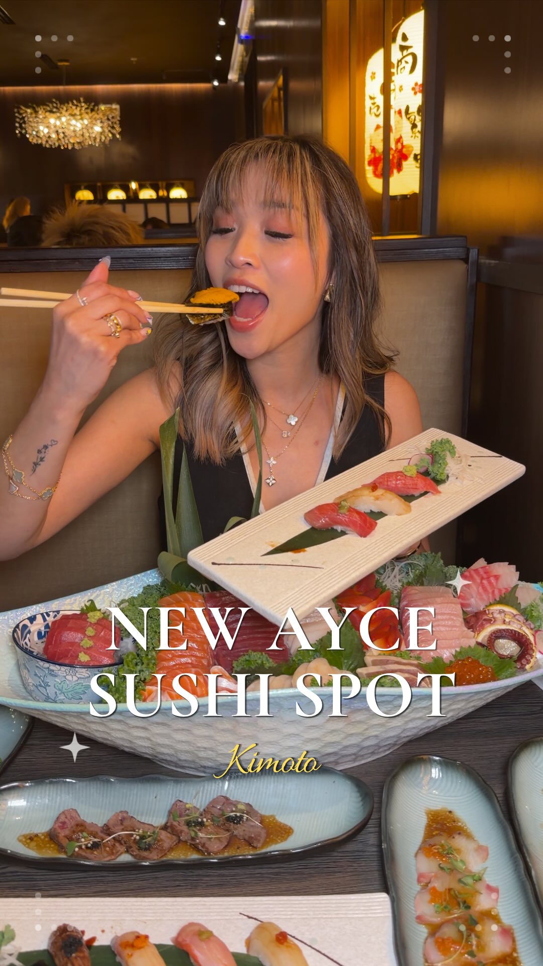All-You-Can-Eat Sushi Restaurant Features Premium Options
