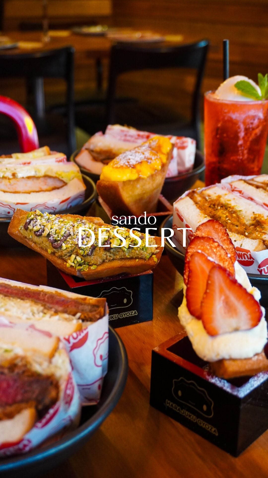 Japanese Dessert & Katsu Sandos in South Bank