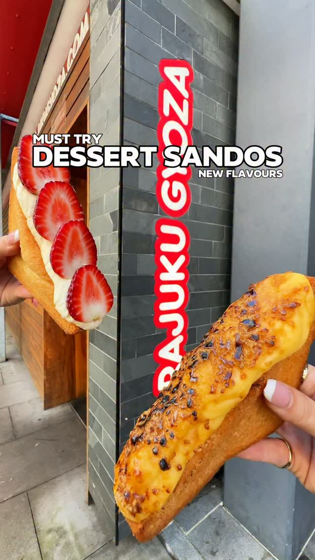 Brisbane's Dessert Sandos With Global Flavors