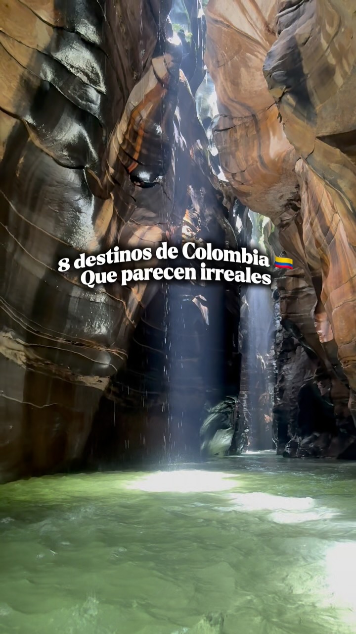 Seven Colombian Natural Wonders