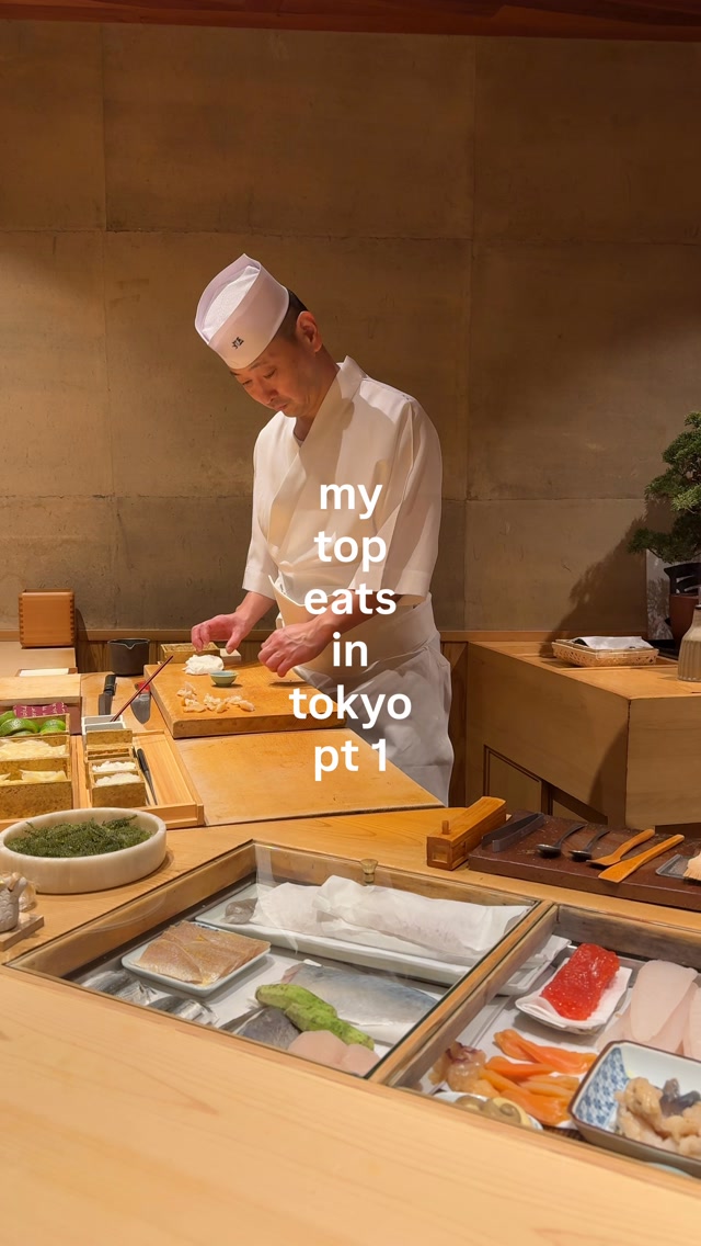 Tokyo's Top Spots For Ramen, Sushi, And Pizza