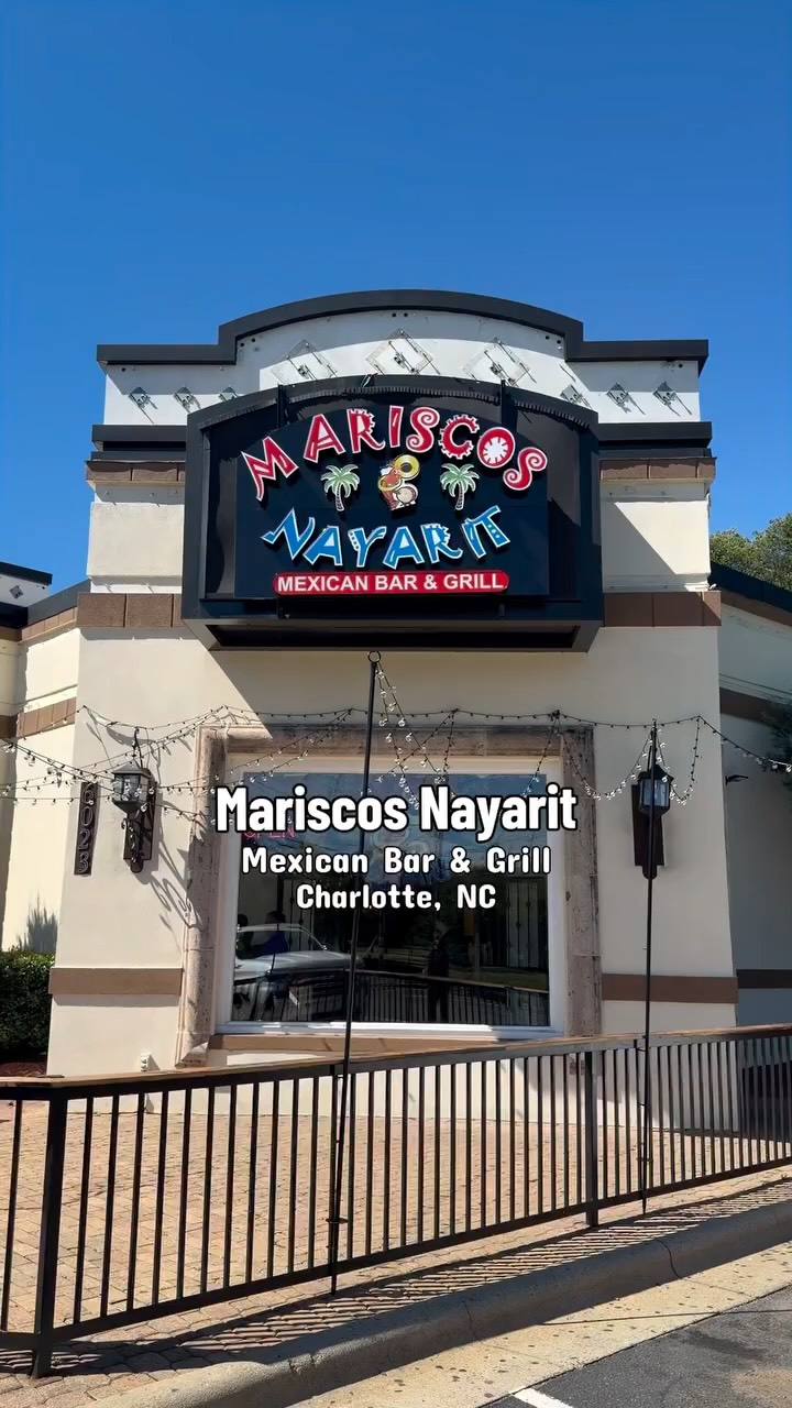 Mariscos Nayarit: A Gorgeous Charlotte Mexican Bar & Grill