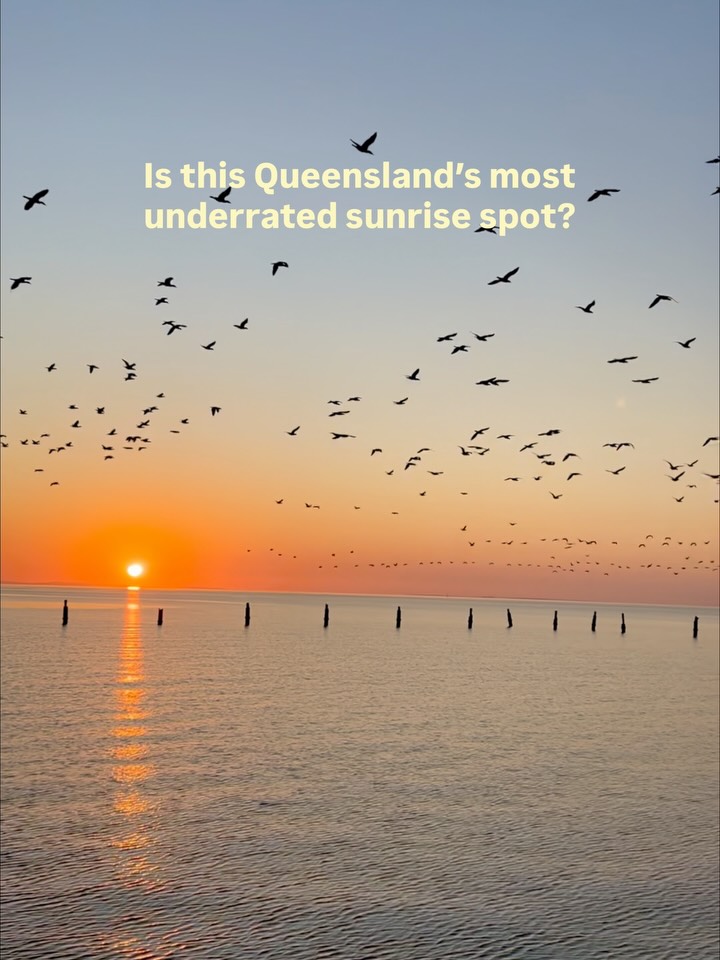 Sunrise Views Over Moreton Bay From Shorncliffe