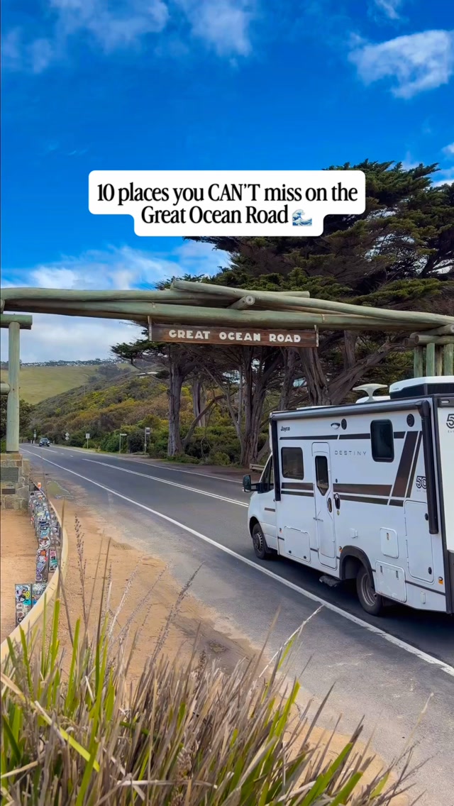 Great Ocean Road Natural Wonders And Eateries