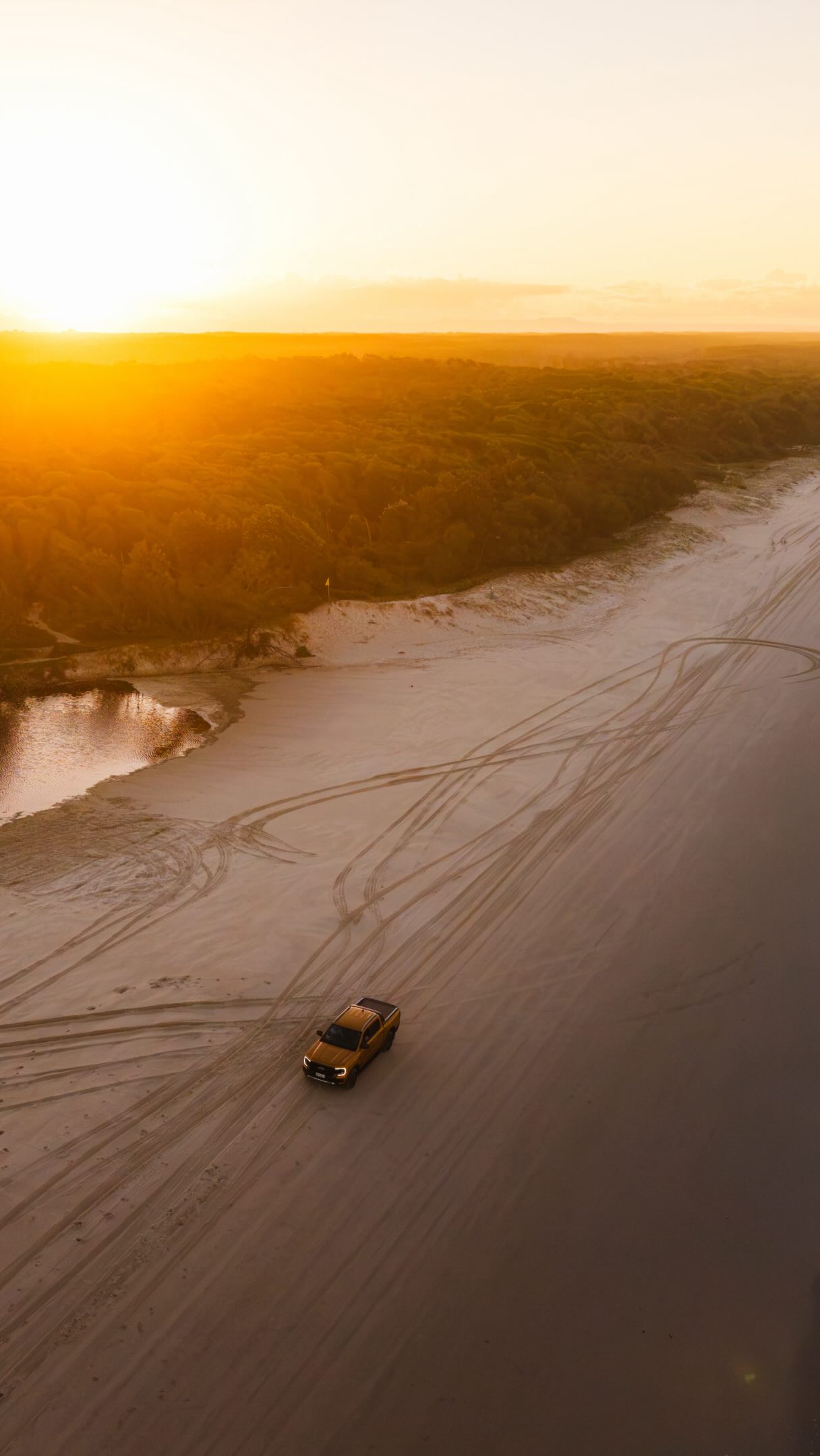 Sunshine Coast Road Trip to Fraser Island and Bribie