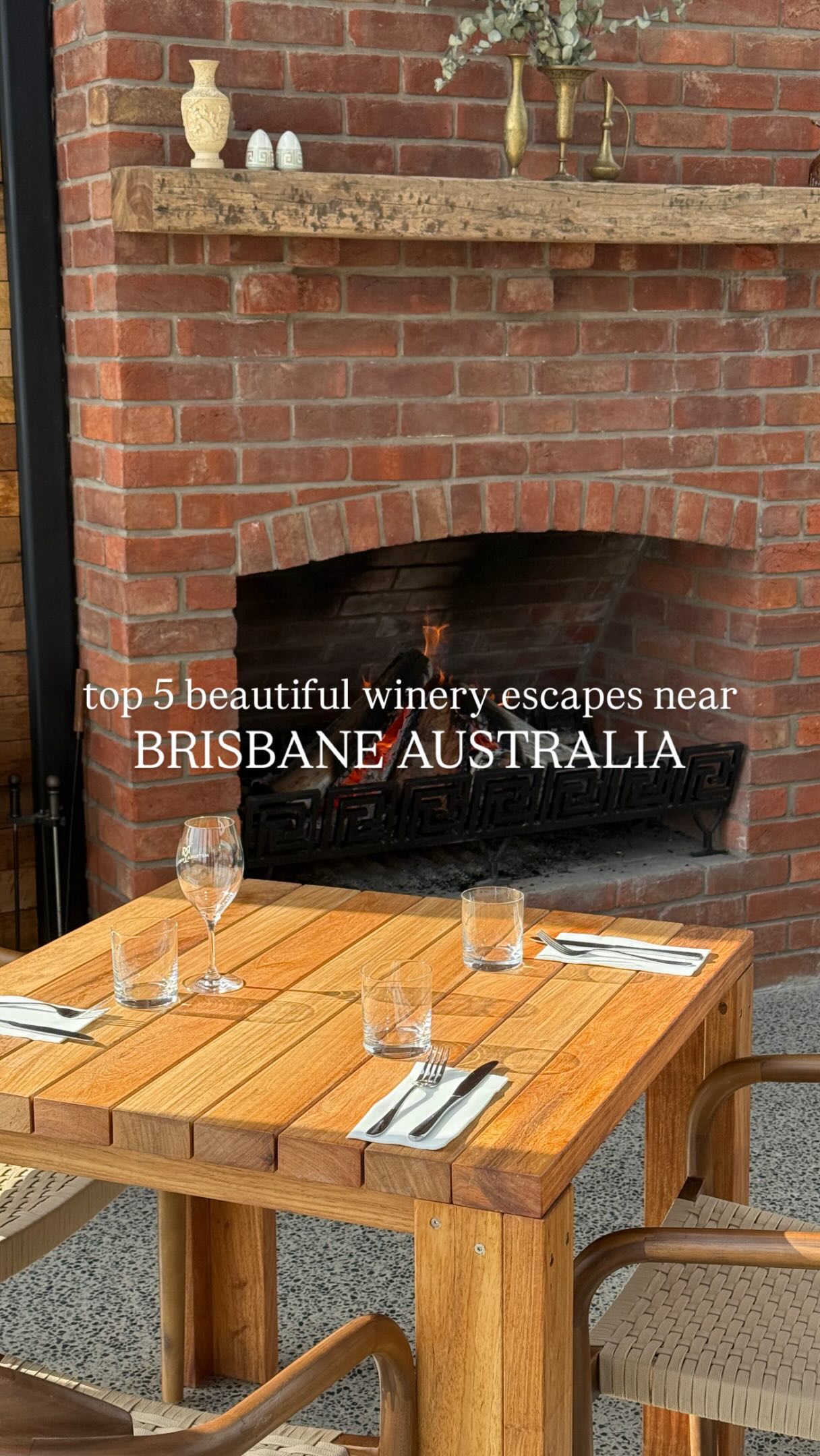 Five Brisbane Wineries Offer Scenic Escapes