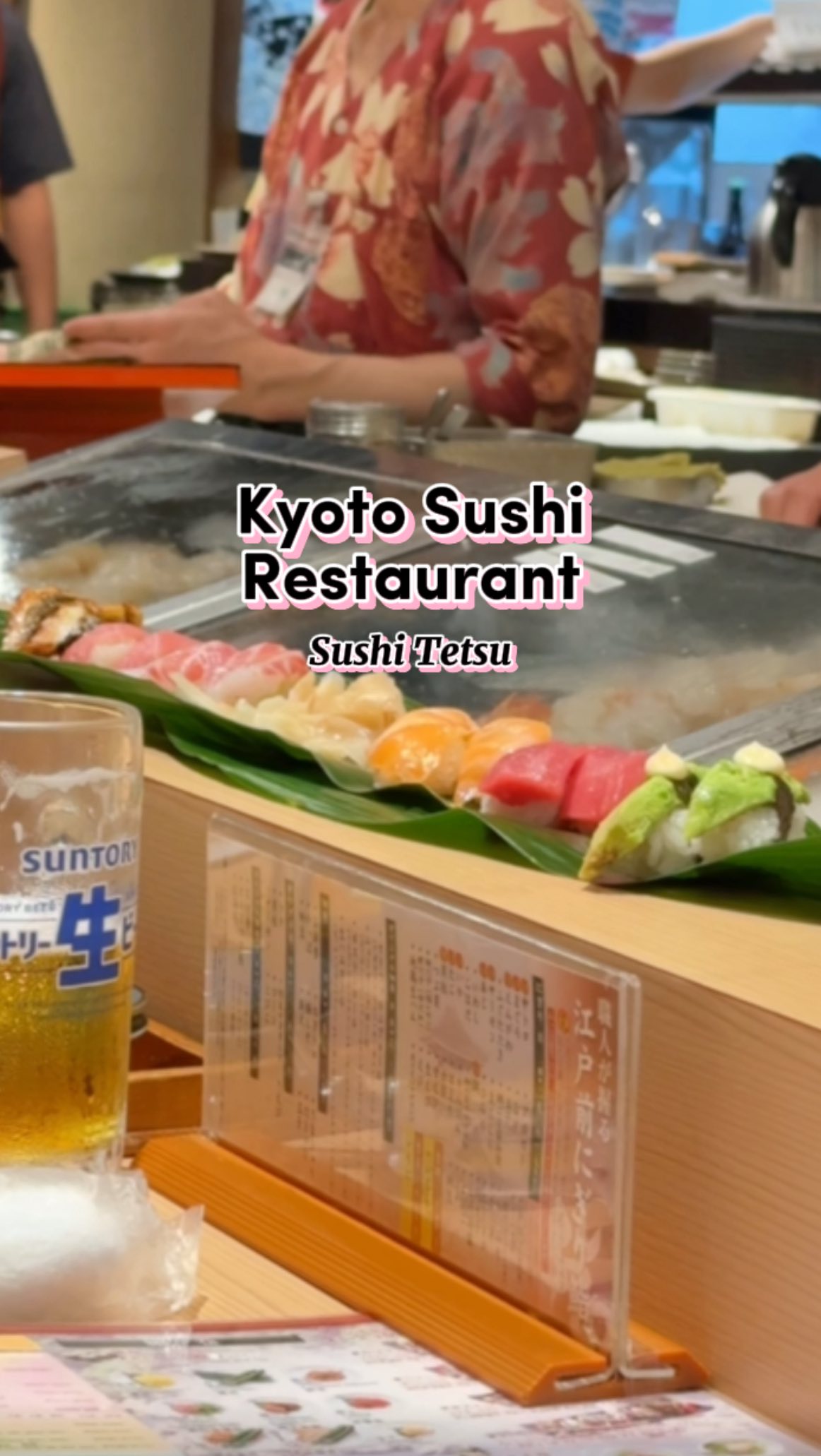 Sushitetsu: A Beloved Kyoto Sushi Restaurant