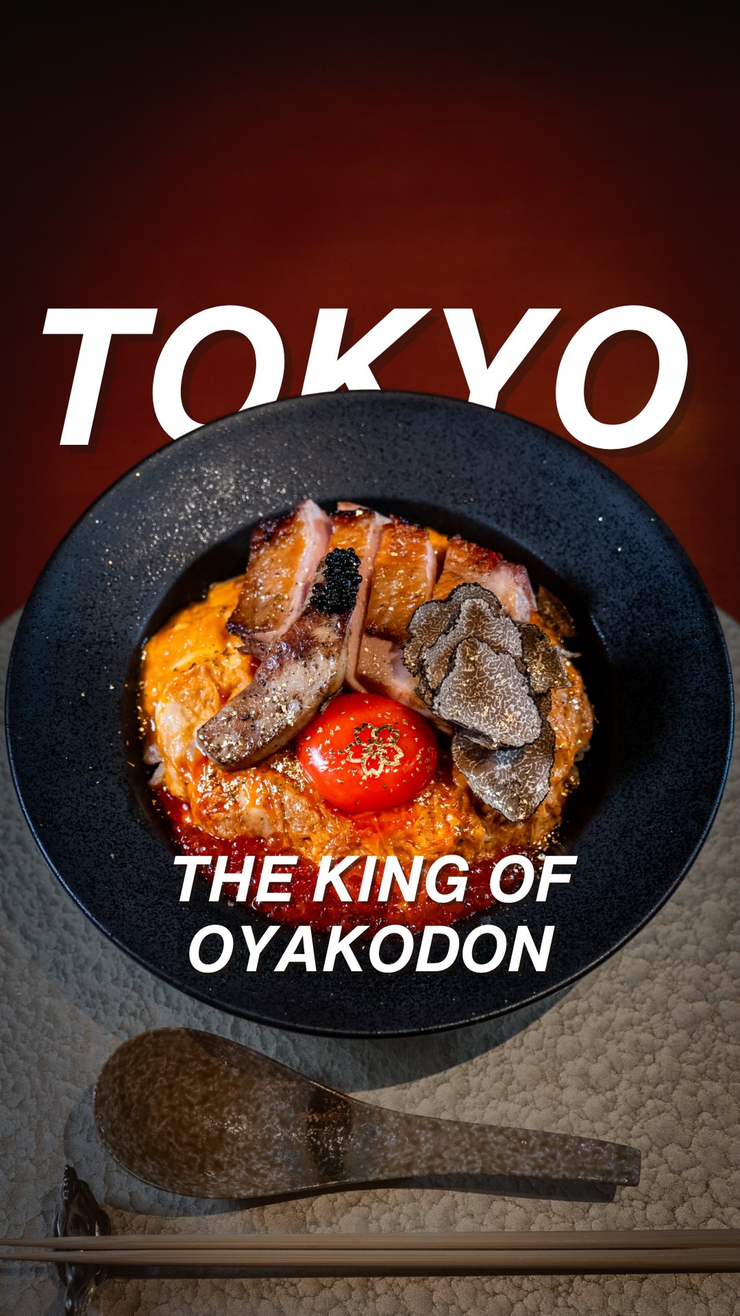 Sumibiyaki Maru: Luxurious Oyakodon in Tokyo